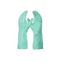 Luva Proteção Quimica NBR Verde Nitrasolv DA36200 Tamanho XG Danny