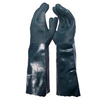 Luva PVC Verde Petronit DA12210DVD Tamanho 10/XG Danny