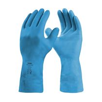 Luva Latex Azul DA350AZ Tamanho M Danny