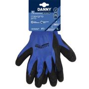 Luva Poliamida Azul/Preta Maxigrip DA12700 Tamanho XG Danny