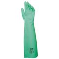 Luva Proteção Química Nitrilica Verde Anti Derrapante Longo 480 A18 PA48061 Tamanho 8 CA 31369 Mapa Mucambo - Dimensional | Visão geral do produto