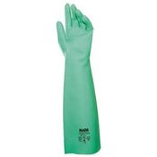 Luva Proteção Química Nitrilica Verde Anti Derrapante Longo 480 A18 PA48061 Tamanho 8 CA 31369 Mapa Mucambo