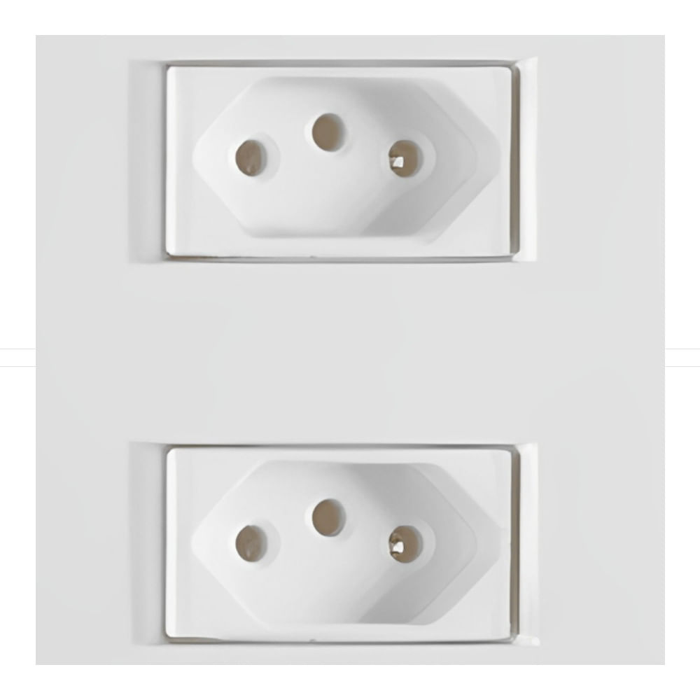 Legrand Bticino/Mx-base 2p-t 16a/blan 230 V 2 m
