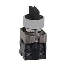 Chave Seletora Metálica 22Mm Bipolar Curta NA XB2BD21C Schneider