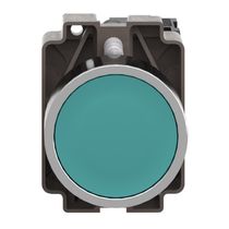 Botão Metálico 22Mm Verde NA XB2BA31C Schneider