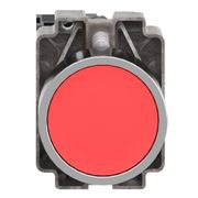 Botão Metálico 22Mm Vermelho NF XB2BA42C Schneider