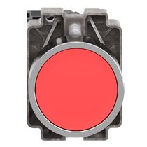 Botão Metálico 22Mm Vermelho NF XB2BA42C Schneider