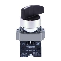 Chave Seletora Metálica 22Mm Bipolar Longa NA XB2BJ21C Schneider