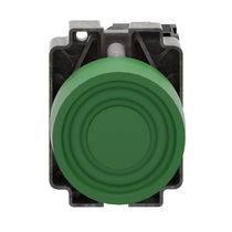 Botão Metálico Mola Verde 22Mm NA XB2BP31C Schneider