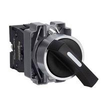 Chave Seletora Metálica 22Mm Tripolar Longa 2NA XB2BJ53C Schneider