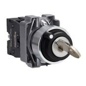 Chave Seletora Metálica 22Mm Bipolar NA XB2BG41C Schneider