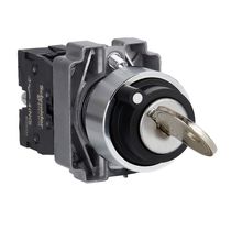 Chave Seletora Metálica 22Mm Bipolar NA XB2BG41C Schneider