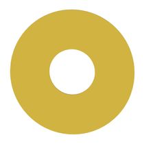 Porta Etiqueta Parada De Emergência Amarela ZB2BY9330C  Schneider