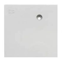 Placa Cega 4x2 Cinza Aquatica 64231 Pial