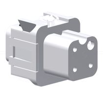 Porta Contato Femea 3P 10A PD03F Kap