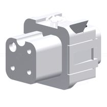 Porta Contato Femea 3P 10A PD03F Kap