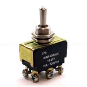 Chave 15A 120V 2Polos Interruptores 14207A1B1P1Q Margirius