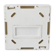 Interruptor Predial 1 Tecla Dupla Simples Bipolar Branca 250v 25a Sistema X 675002 Pial Legrand