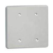 Placa Cega Com Pre Corte 4x4 Cinza Silent 8500 Pial Legrand