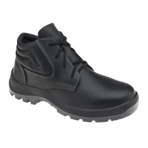 Bota Cadarço Bidensidade Bico De Plástico Preta 10VB41BP Tamanho 41 CA 43335 Marluvas