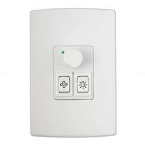 Interruptor Sistema Ventilação Sobrepor Branco 4x2 127 220V 300W 5502 Ilumi