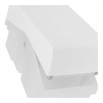 Módulo Interruptor Predial 1 Tecla Simples Embutir 25 V 10A Branca DX9933000 Dutotec