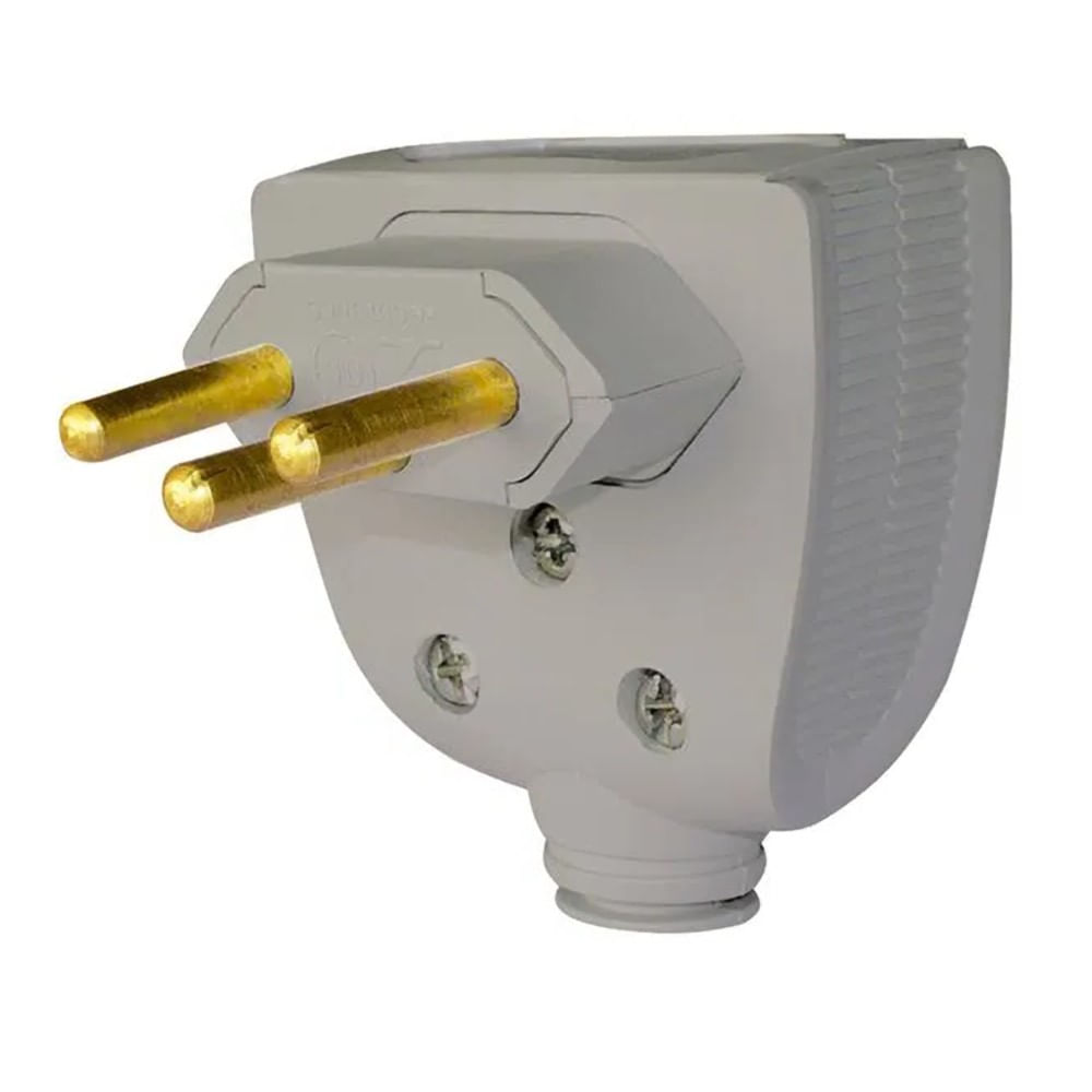 パーツ PPT3 Plug-in PowerThrottleMercedesType-2 Plugue Macho Energia Predial Corpo Triangular Branco 2 Polos +