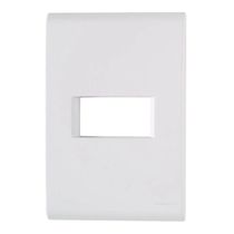 Placa 1 Posto Horizontal 4x2 Branca 57106004 Tramontina