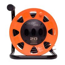 Extensão Elétrica Carretel 250V 20A Macho 3 Tomadas Na Saida 20M DN1544 Daneva Legrand