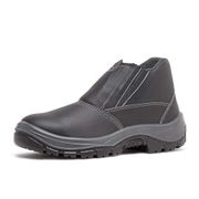 Bota Elástico Bidensidade Bico De Composite Palmilha Anti Perfurante Preta 90HES500PI 4087HESB1602LG Tamanho 37 CA 28846 Bracol