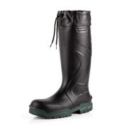 Bota Poliuretano Preta Cano Longo Com Forro Bico De Composite 91Bpul100Pl Tamanho 42 Bracol
