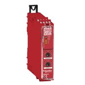 Rele Segurança CAT3 24Vca/Vcc XPSUVN11AP Schneider