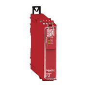 Rele Segurança CAT 4 24Vca/Vcc 4NA+2NF XPSBAC14AP Schneider