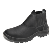 Bota Elástico Bidensidade Bico De Plástico Preta 50B19BPANT Tamanho 44 CA 12160 Marluvas