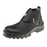 Bota Elástico Poliuretano Borracha Nitrílica Bico De Composite Palmilha Anti Perfurante Preta 60B19C Tamanho 43 CA 25013 Marluvas
