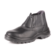 Bota Elástico Bidensidade Bico De Aço Preta 90HEXTL200 4065HESS2400FX Tamanho 37 CA 28030 Bracol