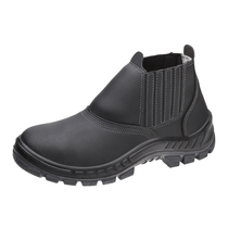 Bota Microfibra Elástico Bidensidade Bico De Plástico Preta 70B19GIBP Tamanho 44 CA 34500 Marluvas