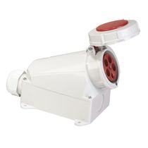 Tomada Sobrepor Fm 5P 63A 250V Azul 9H TSW63P5H9E57 WEG