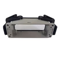 Base Tomada Multipolar (Múltipla) Blindada Base Baixa 16 Polos PB16B KAP