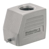 Carcaça Tomada Multipolar Múltipla Aluminio Fundido 1788120000 Weidmuller Conexel