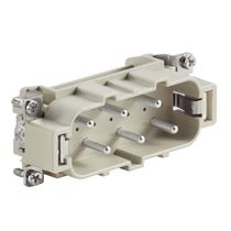 Porta Contato 6 Polos 35A HDCHSB6MS Weidmuller Conexel