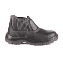 Botina Vaqueta Fechamento Elástico Mono Biqueira Plástica Preto 2020BELS4600LL Tamanho 40 CA 26467 Bracol