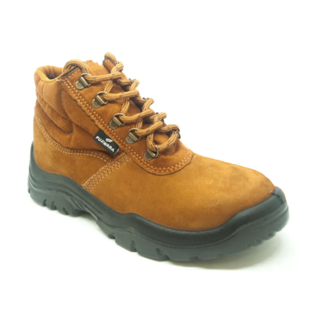 Botina Nobuck Cadarço Biqueira Plástico Castor 36 4041Hxpn4400Lg