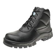 Bota Cadarço Bidensidade Bico De Composite Palmilha Anti Perfurante Preta 50B29CPAP Tamanho 44 CA 46070 Marluvas