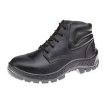 Bota Microfibra Cadarço Poliuretano Borracha Nitrílica Bico De Aço Preta 65B22A Tamanho 45 CA 36118 Marluvas