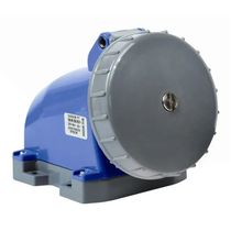 Tomada Sobrepor Fêmea 3 Polos + Terra 16A 240V Azul S4009W Steck