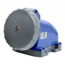 Tomada Industrial Não Metálica Sobrepor Fêmea 3 Polos + Terra 32A 220 240V Azul S4209W Steck