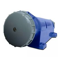 Tomada Sobrepor Fêmea 3 Polos + Terra 63A 240V Azul Com Bloqueio Mecânico S4509B Steck