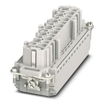 Porta Contato Macho 24 Polos + Terra 16A HCB24IPTM Phoenix Contact