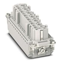 Porta Contato Macho 24 Polos + Terra 16A HCB24IPTM Phoenix Contact